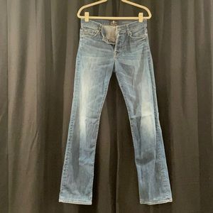 7 For All Mankind standard fit denim. Good shape